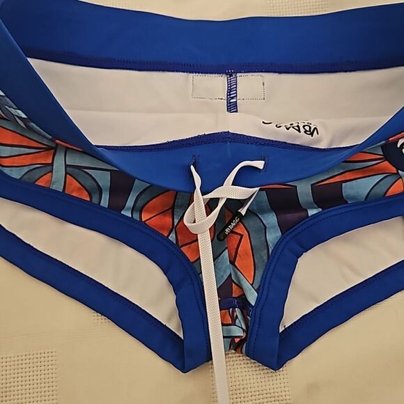 VB Rags Women's Volleyball Shorts Medium Blue - Picture 10 of 16